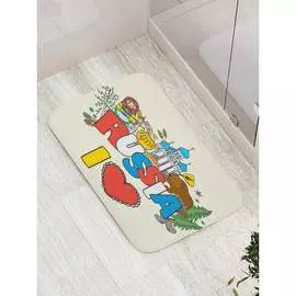 Противоскользящий коврик для ванной, сауны, бассейна JOYARTY