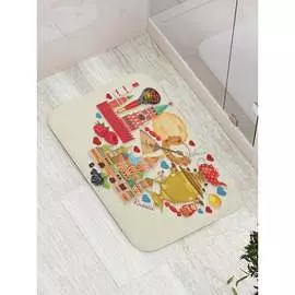 Противоскользящий коврик для ванной, сауны, бассейна JOYARTY