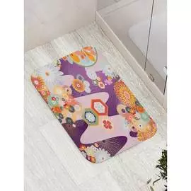 Противоскользящий коврик для ванной, сауны, бассейна JOYARTY Воображение природы bath_18306