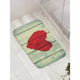 Противоскользящий коврик для ванной, сауны, бассейна JOYARTY Любовь повсюду bath_16457