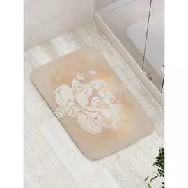 Противоскользящий коврик для ванной, сауны, бассейна JOYARTY