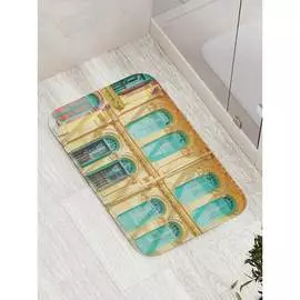 Противоскользящий коврик для ванной, сауны, бассейна JOYARTY