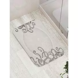 Противоскользящий коврик для ванной, сауны, бассейна JOYARTY Приставучие щупальца bath_23347