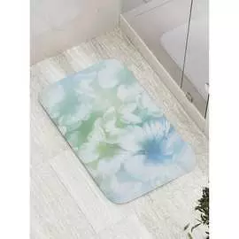 Противоскользящий коврик для ванной, сауны, бассейна JOYARTY Воздушные бабочки bath_33941