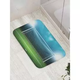 Противоскользящий коврик для ванной, сауны, бассейна JOYARTY Футбольные ворота bath_17316