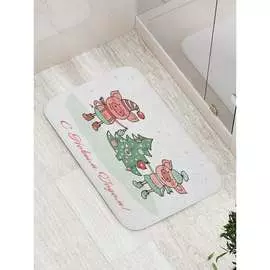 Противоскользящий коврик для ванной, сауны, бассейна JOYARTY