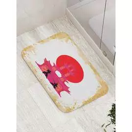 Противоскользящий коврик для ванной, сауны, бассейна JOYARTY