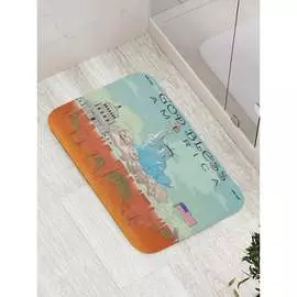 Противоскользящий коврик для ванной, сауны, бассейна JOYARTY
