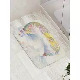 Противоскользящий коврик для ванной, сауны, бассейна JOYARTY