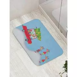 Противоскользящий коврик для ванной, сауны, бассейна JOYARTY