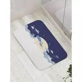 Противоскользящий коврик для ванной, сауны, бассейна JOYARTY