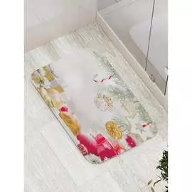 Противоскользящий коврик для ванной, сауны, бассейна JOYARTY