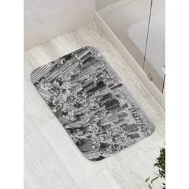Противоскользящий коврик для ванной, сауны, бассейна JOYARTY Городские небоскрёбы bath_27312