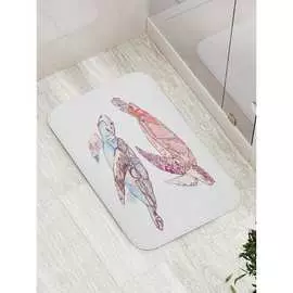 Противоскользящий коврик для ванной, сауны, бассейна JOYARTY