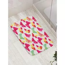 Противоскользящий коврик для ванной, сауны, бассейна JOYARTY Летающая прелесть bath_21783