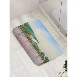 Противоскользящий коврик для ванной, сауны, бассейна JOYARTY