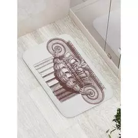 Противоскользящий коврик для ванной, сауны, бассейна JOYARTY Элементы колонны bath_29039