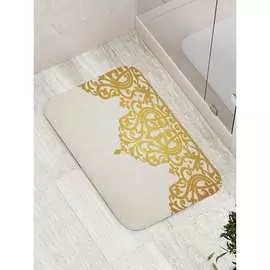 Противоскользящий коврик для ванной, сауны, бассейна JOYARTY Королевские завитки bath_15875