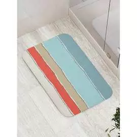 Противоскользящий коврик для ванной, сауны, бассейна JOYARTY Бумажный винтаж bath_34038