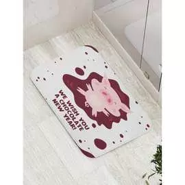 Противоскользящий коврик для ванной, сауны, бассейна JOYARTY
