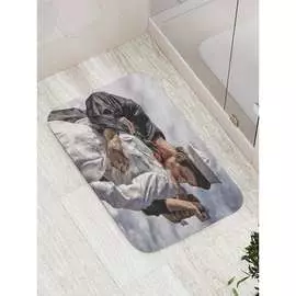 Противоскользящий коврик для ванной, сауны, бассейна JOYARTY