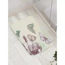 Противоскользящий коврик для ванной, сауны, бассейна JOYARTY