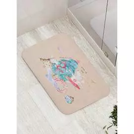 Противоскользящий коврик для ванной, сауны, бассейна JOYARTY