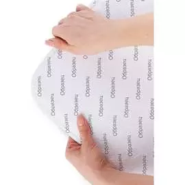 Противоскользящий коврик для ванной, сауны, бассейна JOYARTY Пчелки над цветами bath_1218