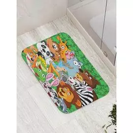 Противоскользящий коврик для ванной, сауны, бассейна JOYARTY