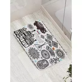Противоскользящий коврик для ванной, сауны, бассейна JOYARTY