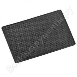 Противоскользящий автомобильный коврик панели SKYWAY S00401016