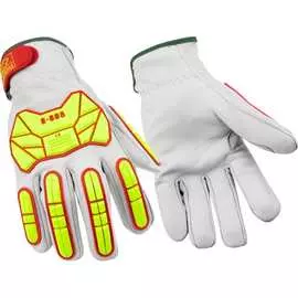 Противоударные антипорензые перчатки Ansell RINGERS R665-10