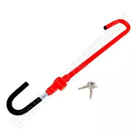 Противоугонный механический замок AUTOVIRAZH «Руль-Педаль» AV-060040