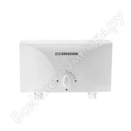 Проточный электроводонагреватель термекс edisson viva 5500 эдэб00409