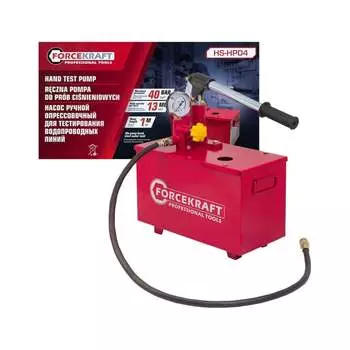 Проверочный насос ручной Forcekraft FK-HS-HP04(58962)