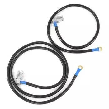 Провод акб ЗИЛ-130 S=35мм " VOLTON VLT130-3724070/80/S35