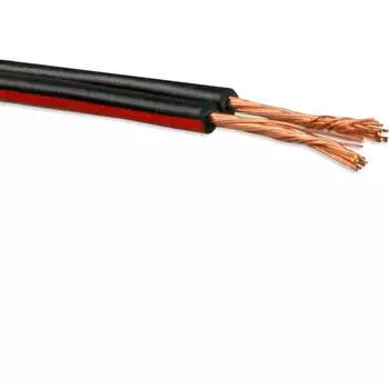 Провод акустический ELTROS ШВП-М 2x0,35, бухта 200м, красно-черный ШВПМ-020-ELTROS-MP