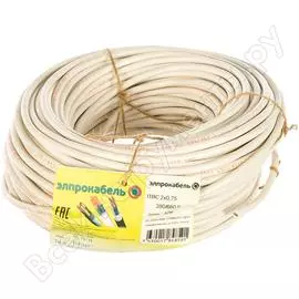 Гибкий круглый провод ПВС ЭлПроКабель 4630017848591