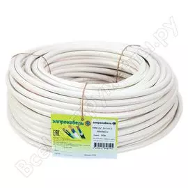 Гибкий круглый провод ПВС ЭлПроКабель 4630017848195