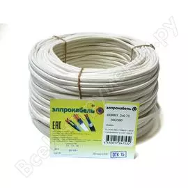 Гибкий плоский провод ЭлПроКабель ШВВП 4630017847556