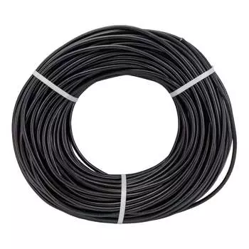 Провод ПВС Кабель-Арсенал 2x0,75, ГОСТ, черный, 100 м KARS-51129