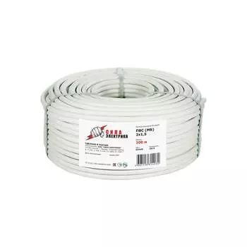 Провод ПВСмб ВЭКЗ 2х1,5 100м VEKZ00093