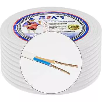 Провод ШВВП DORI 2х0,5 20м ГОСТ 15972