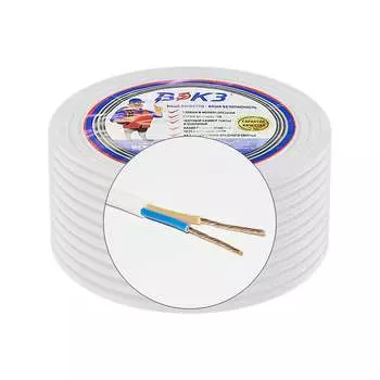 Провод ШВВП ВЭКЗ 2х0,75 100м ГОСТ 16023