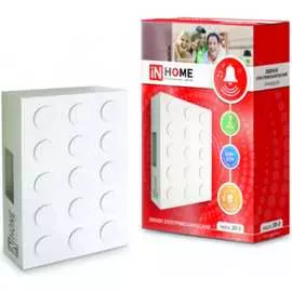 Проводной электромеханический звонок IN HOME ЗП-3 Бим-Бом 4690612013268