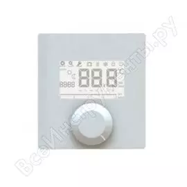 Проводной термостат комнатный цифровой tef234 24v comap c411017001