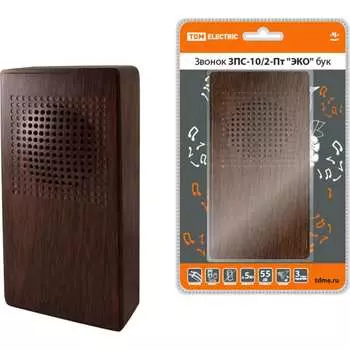 Проводной звонок TDM ЗПС-10/2-Пт ЭКО SQ1901-0027