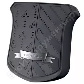 Проводной звонок МОНОМАХ Готик Серебро ГС-02