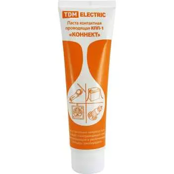 Проводящая контактная паста TDM ELECTRIC КПП-1 КОННЕКТ SQ1023-0101