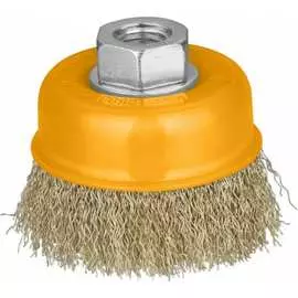 Проволочная чашечная щетка INGCO WB10751
